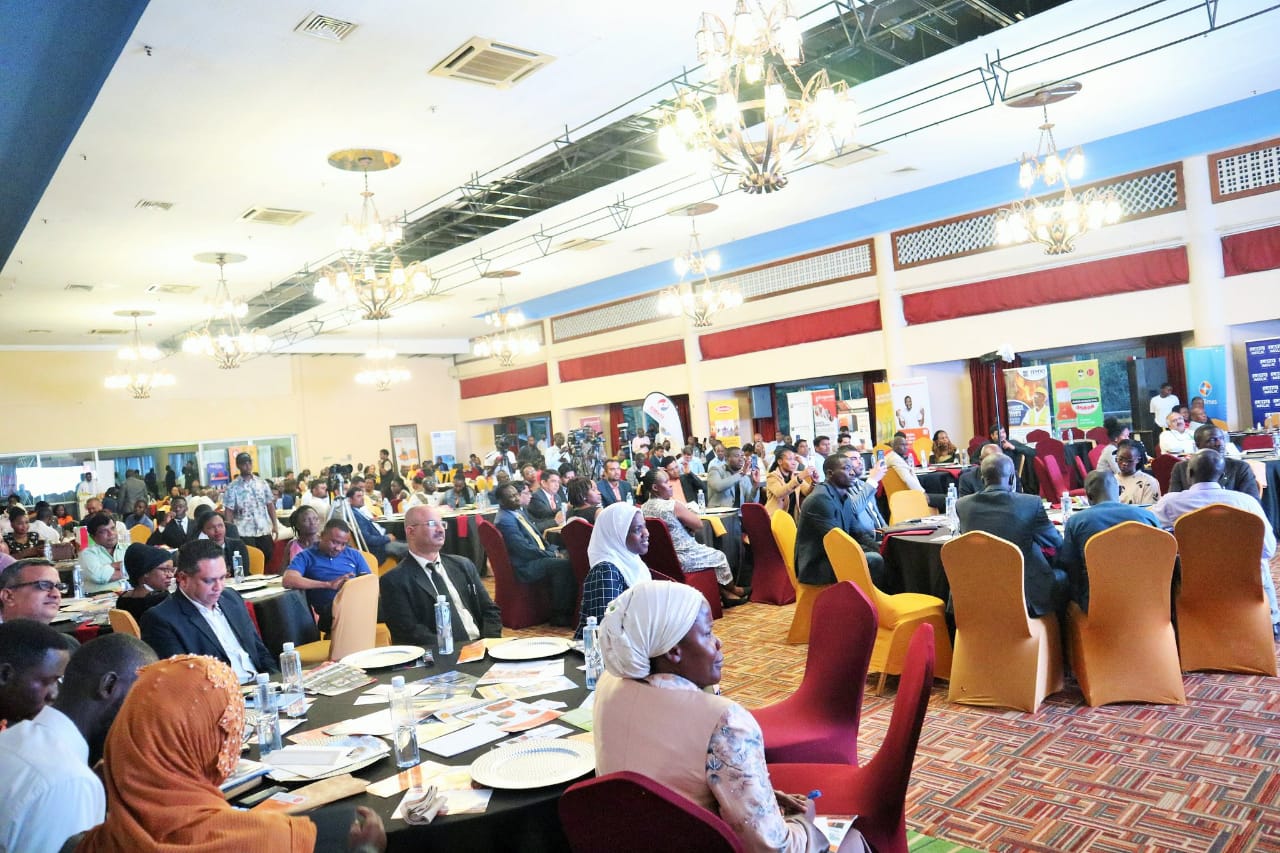 Guests attending the East Africa Brand Quality Awards gala Guests attending the East Africa Brand Quality Awards gala