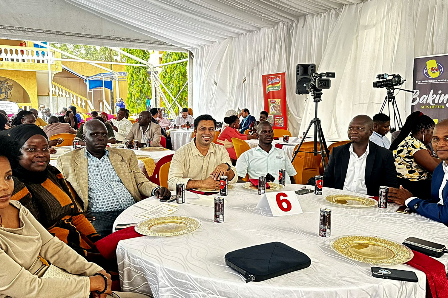 Bidco Uganda representatives during the East Africa Brand Quality Awards 2023 gala Bidco Uganda representatives during the East Africa Brand Quality Awards 2023 gala