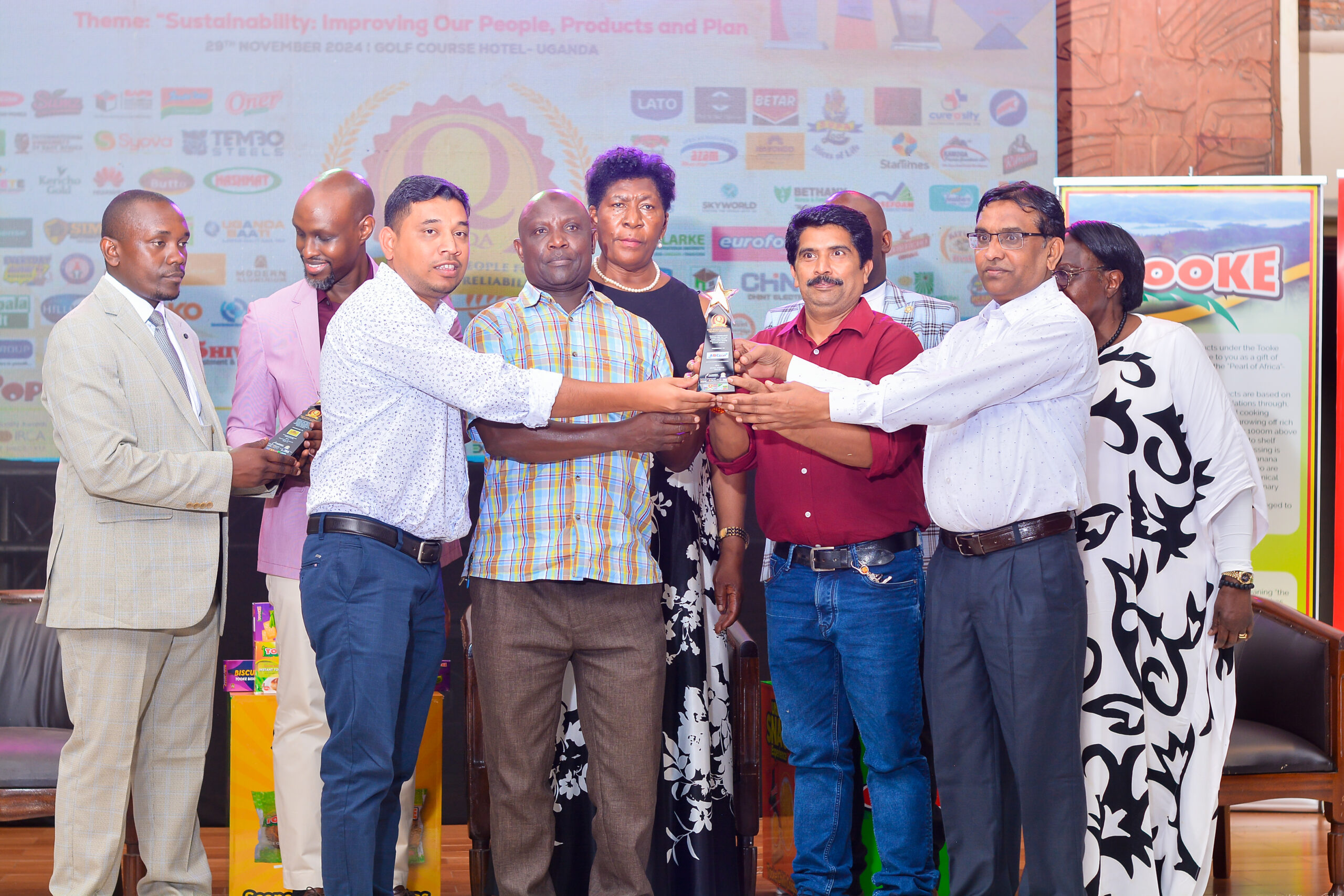 ABC DENT Brand awarded at the East Africa Brand Quality Awards 2024