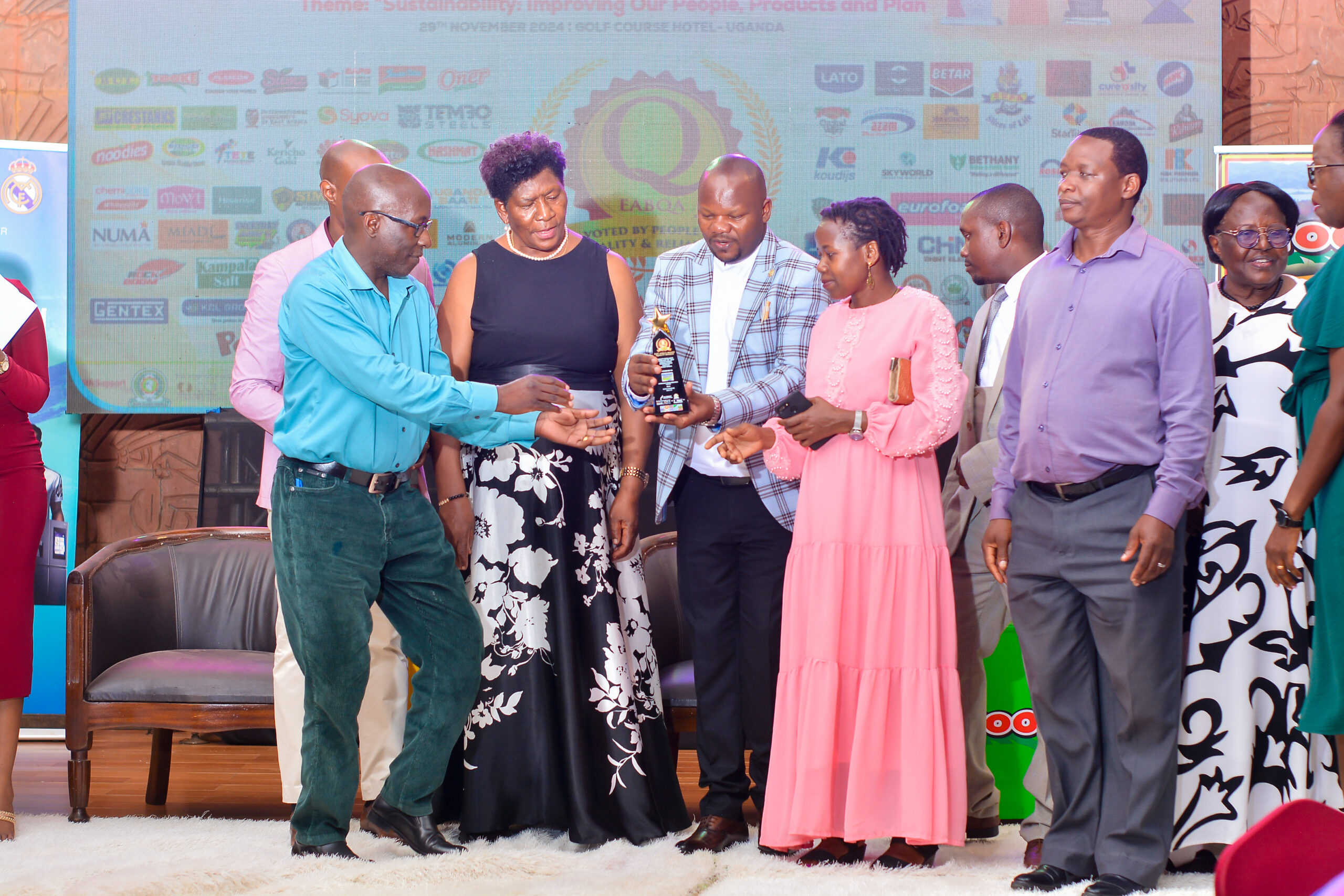 Ahmed Raza Foods Limited awarded at the East Africa Brand Quality Awards 2024