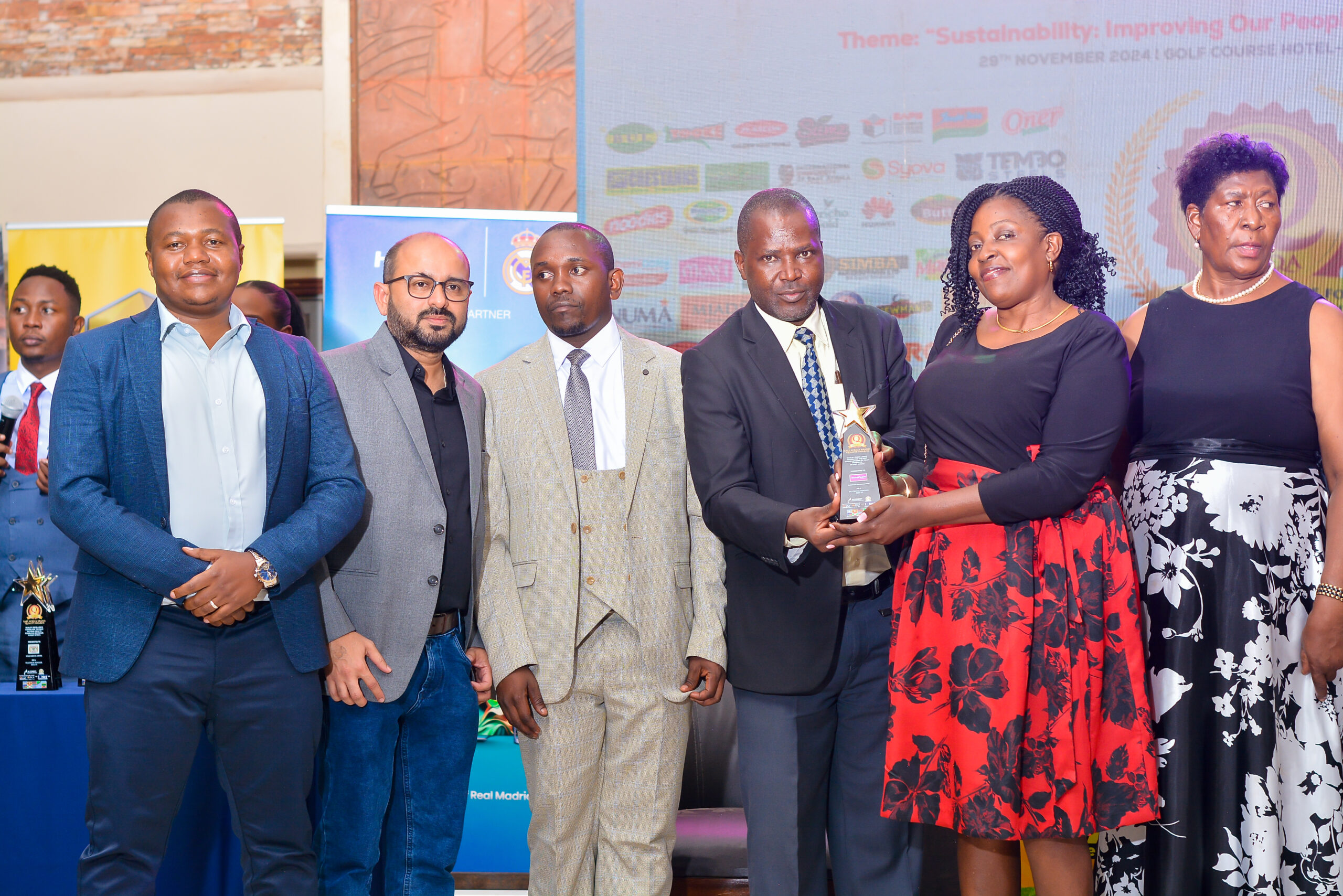 Bethany Women & Children Hosp awarded at the East Africa Brand Quality Awards 2024
