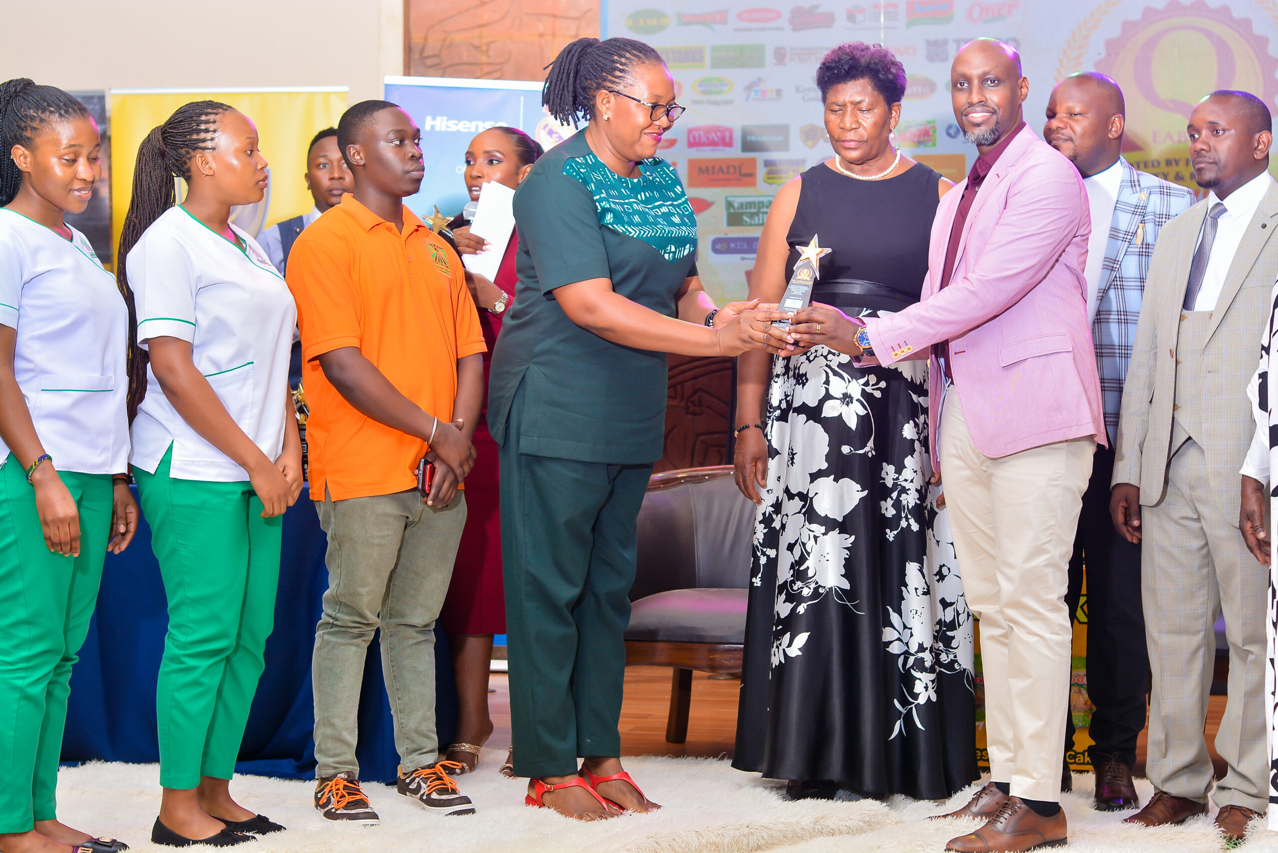 Biva Organics & Natural Health Products awarded at the East Africa Brand Quality Awards 2024