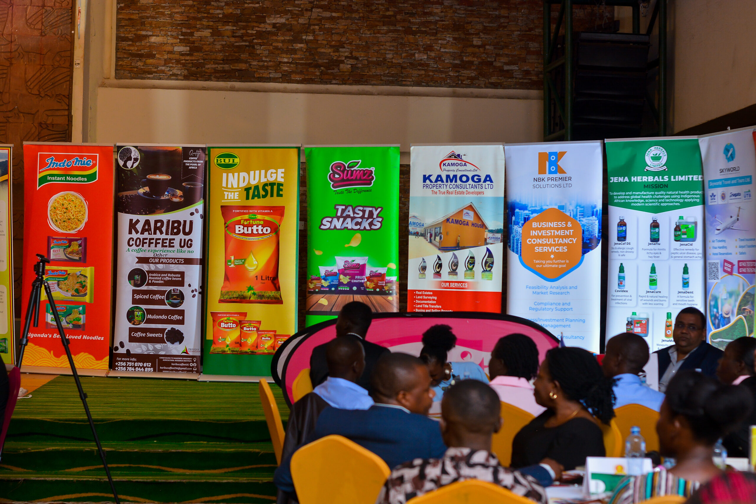 Brand showcase 3 at the East Africa Brand Quality Awards 2024