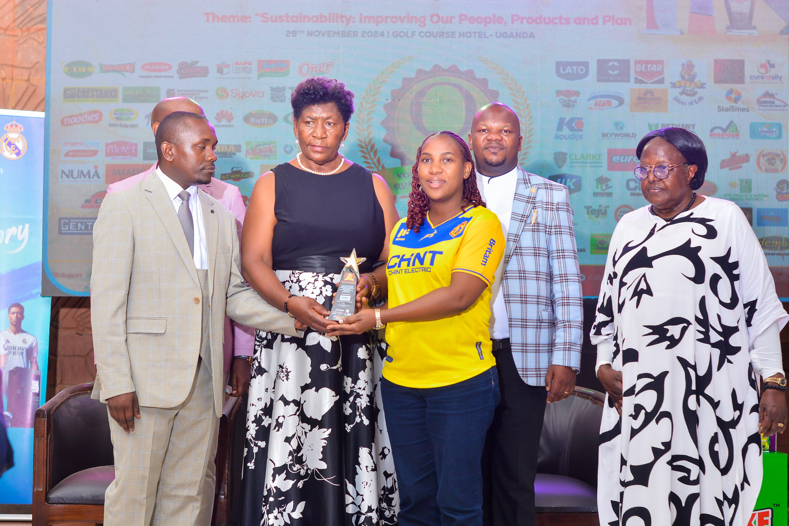 Chint Uganda awarded at the East Africa Brand Quality Awards 2024