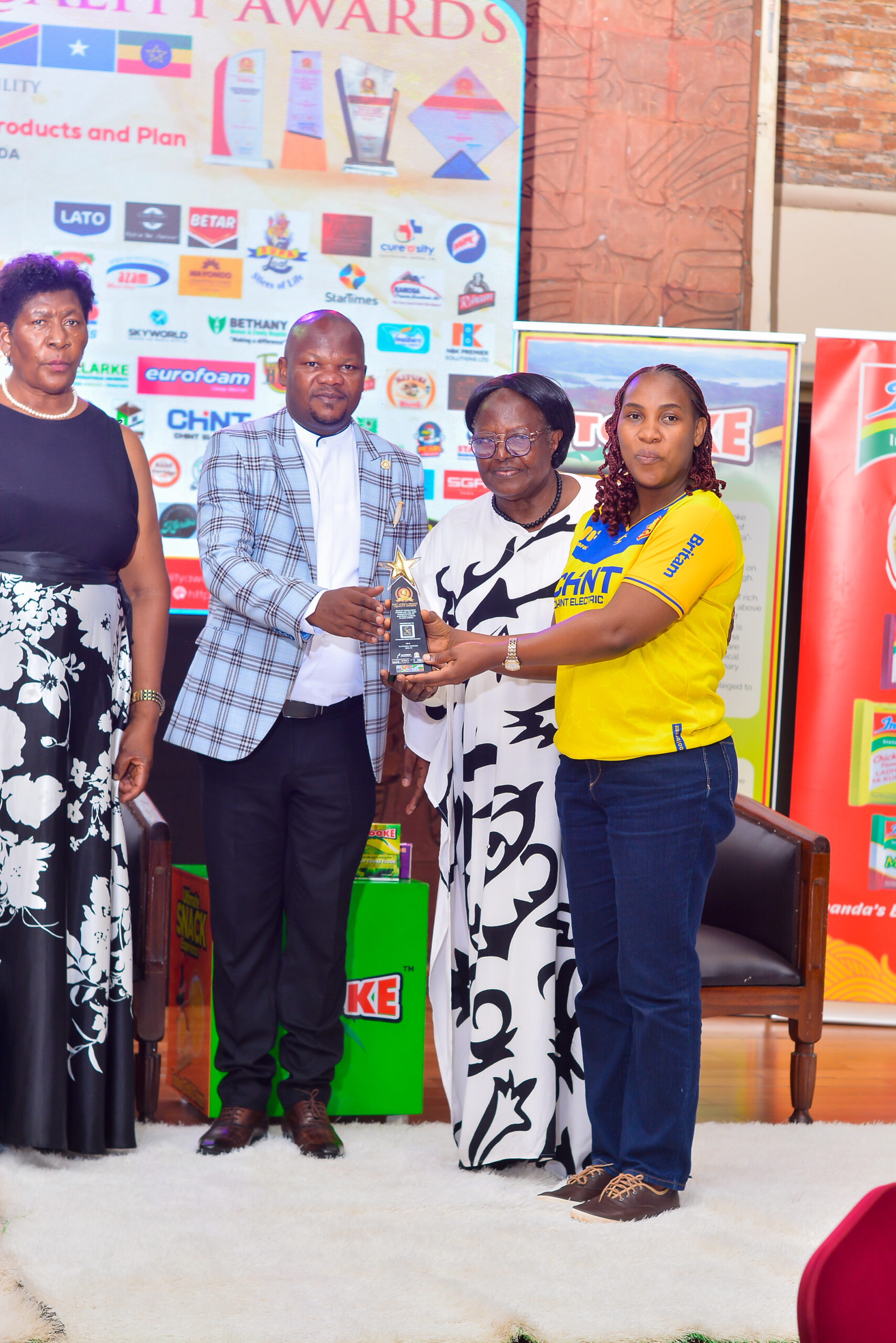 Chint awarded at the East Africa Brand Quality Awards 2024