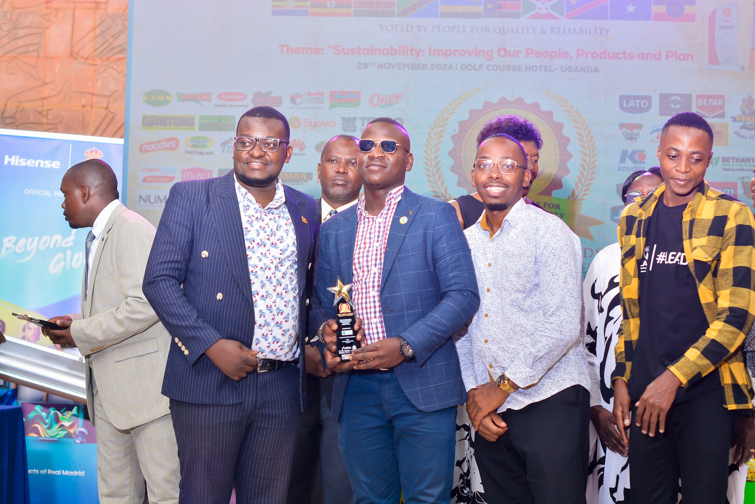 Clarke University 2 awarded at the East Africa Brand Quality Awards 2024