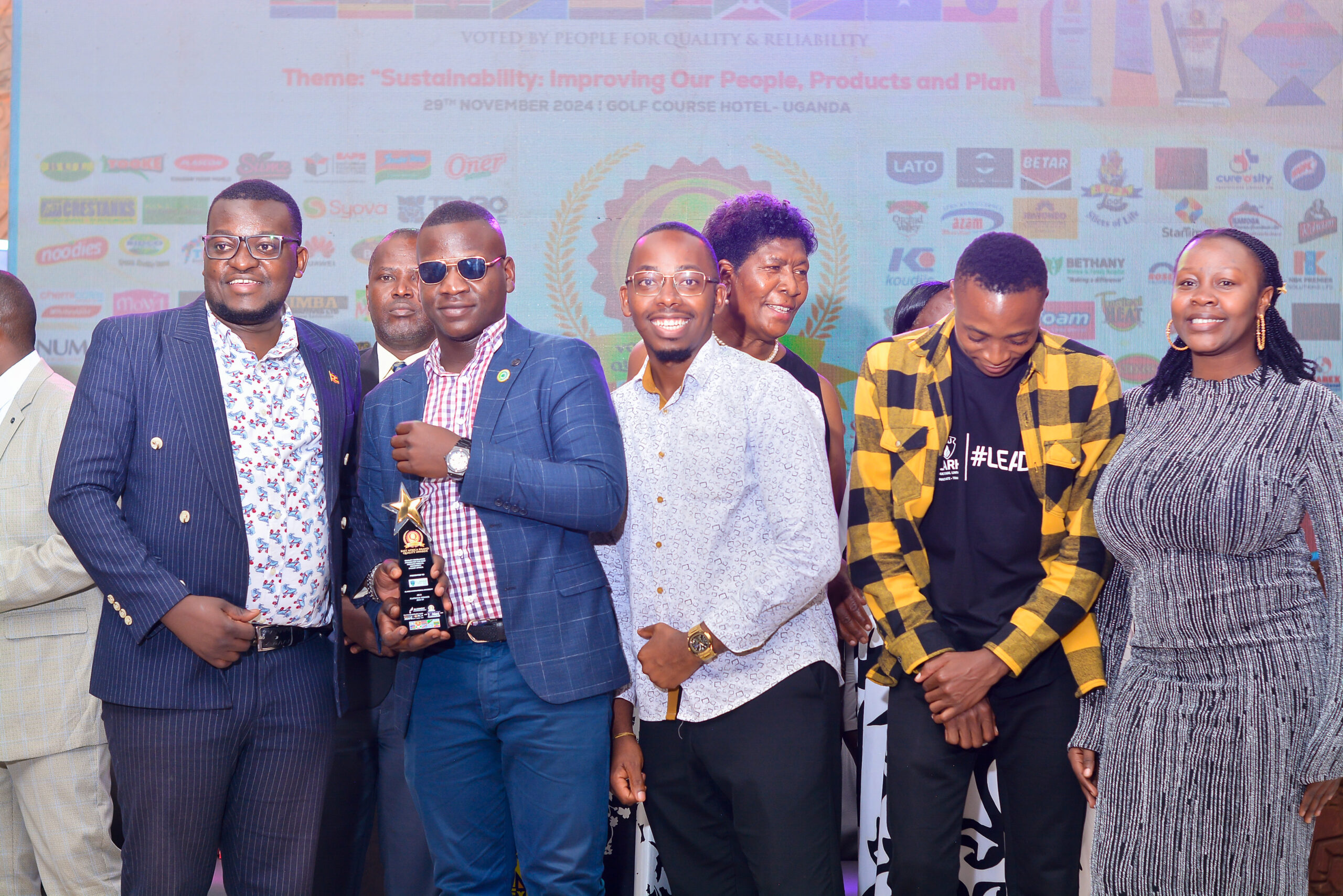 Clarke University awarded at the East Africa Brand Quality Awards 2024