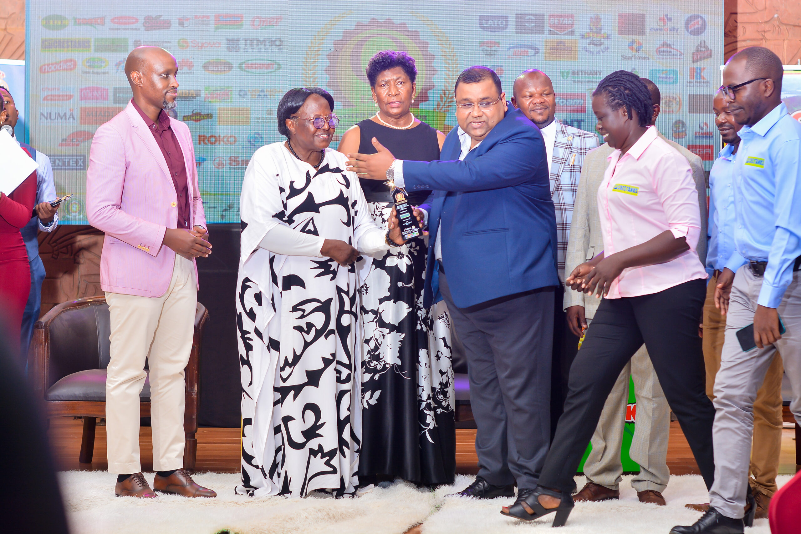 Crestanks Uganda4 awarded at the East Africa Brand Quality Awards 2024