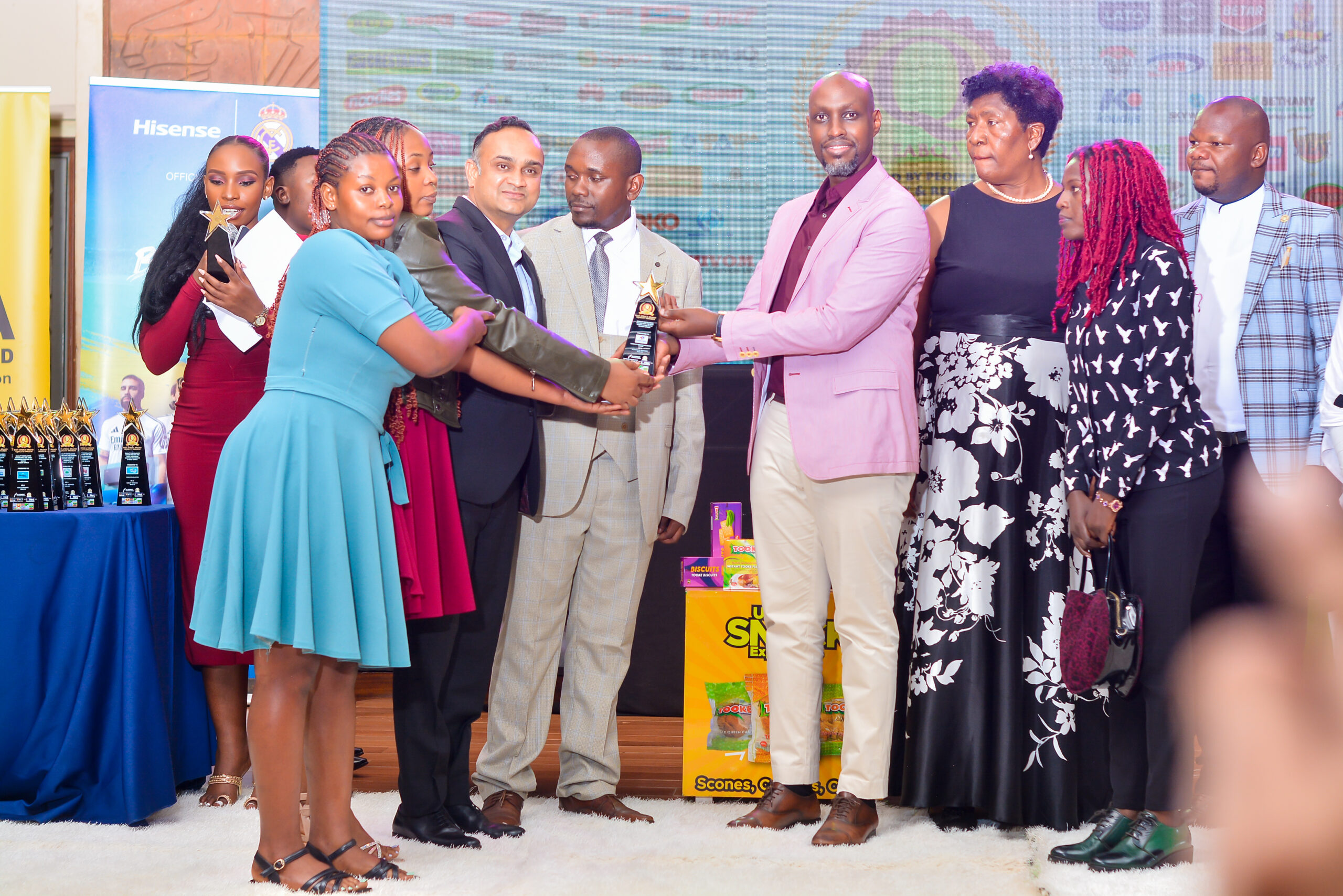 Cureosity Healthcare Center awarded at the East Africa Brand Quality Awards 2024