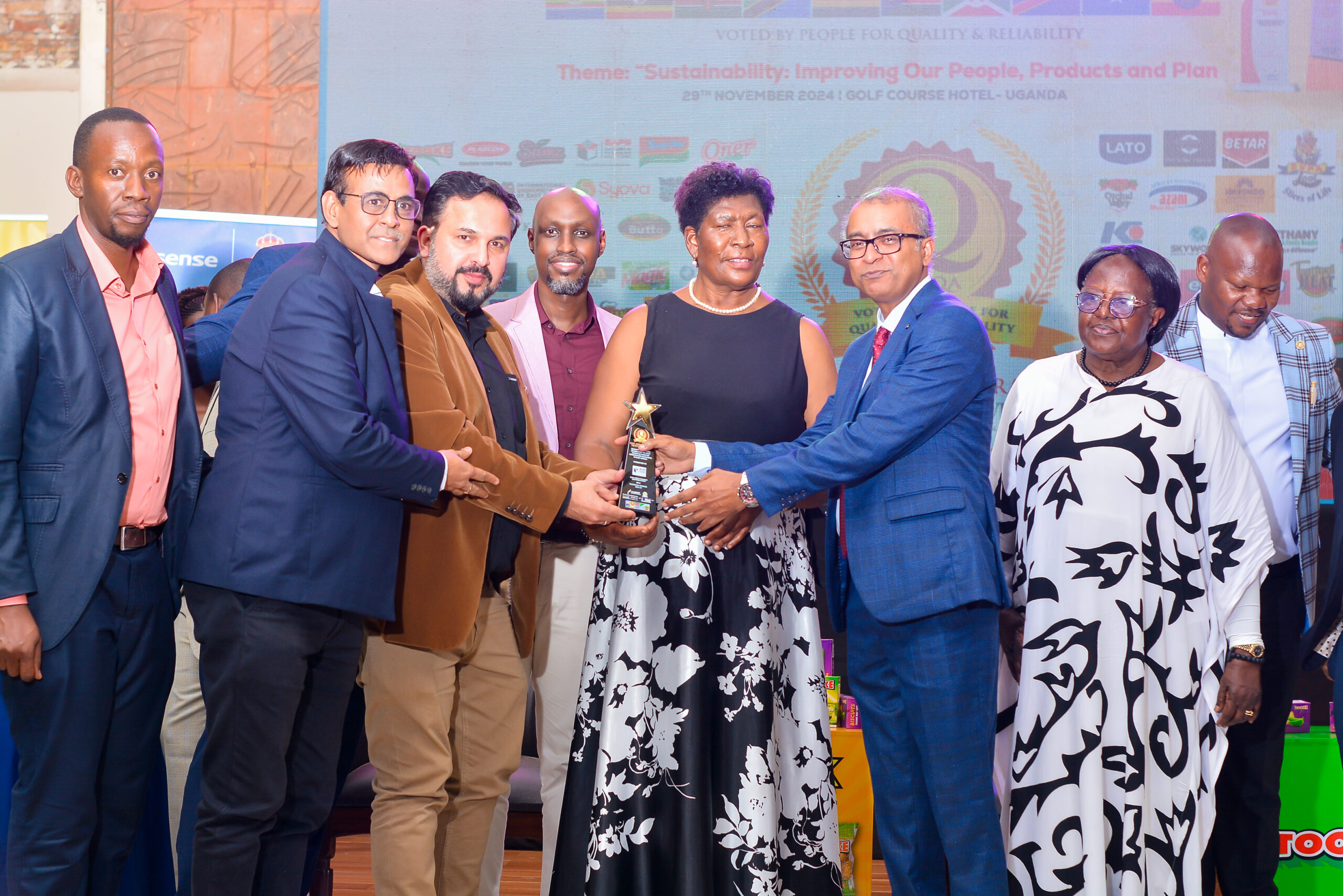 EAPSL awarded at the East Africa Brand Quality Awards 2024