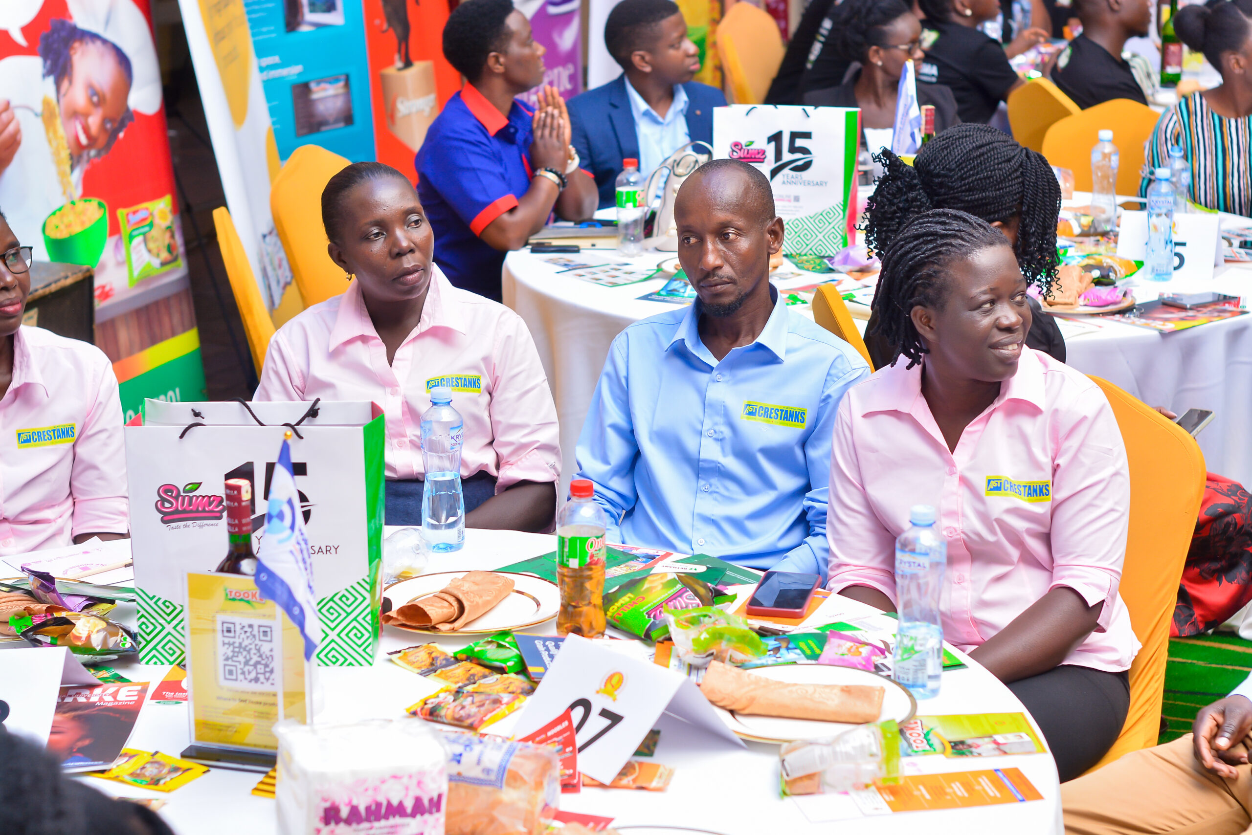 East Africa Brand Quality Awards 2024 Crestank Team2