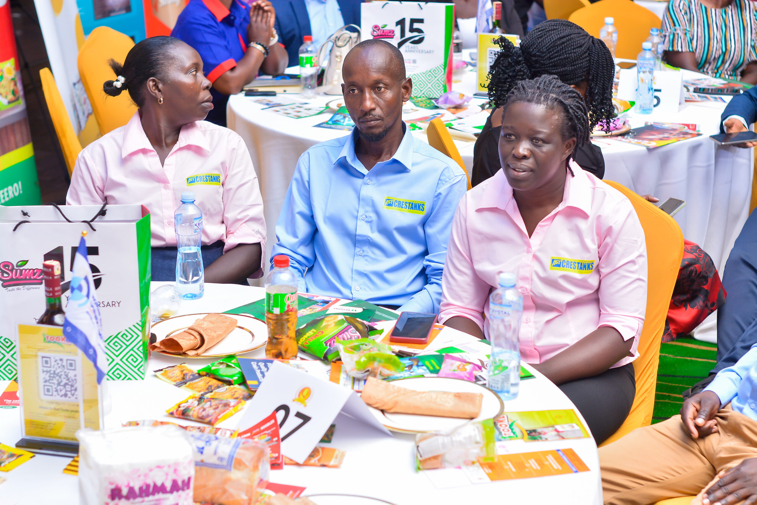 East Africa Brand Quality Awards 2024 Crestanks team 3