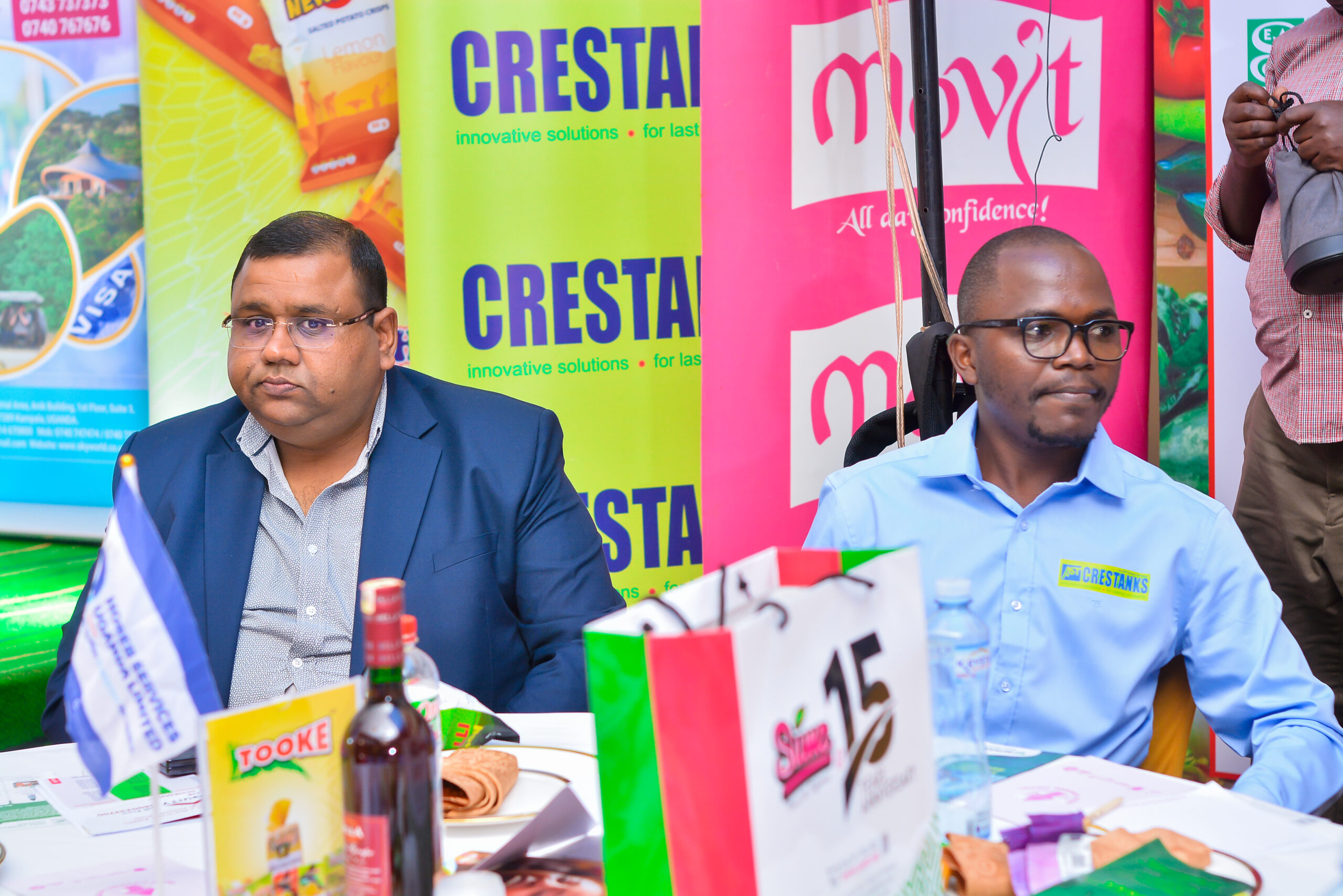 East Africa Brand Quality Awards 2024 Crestanks team
