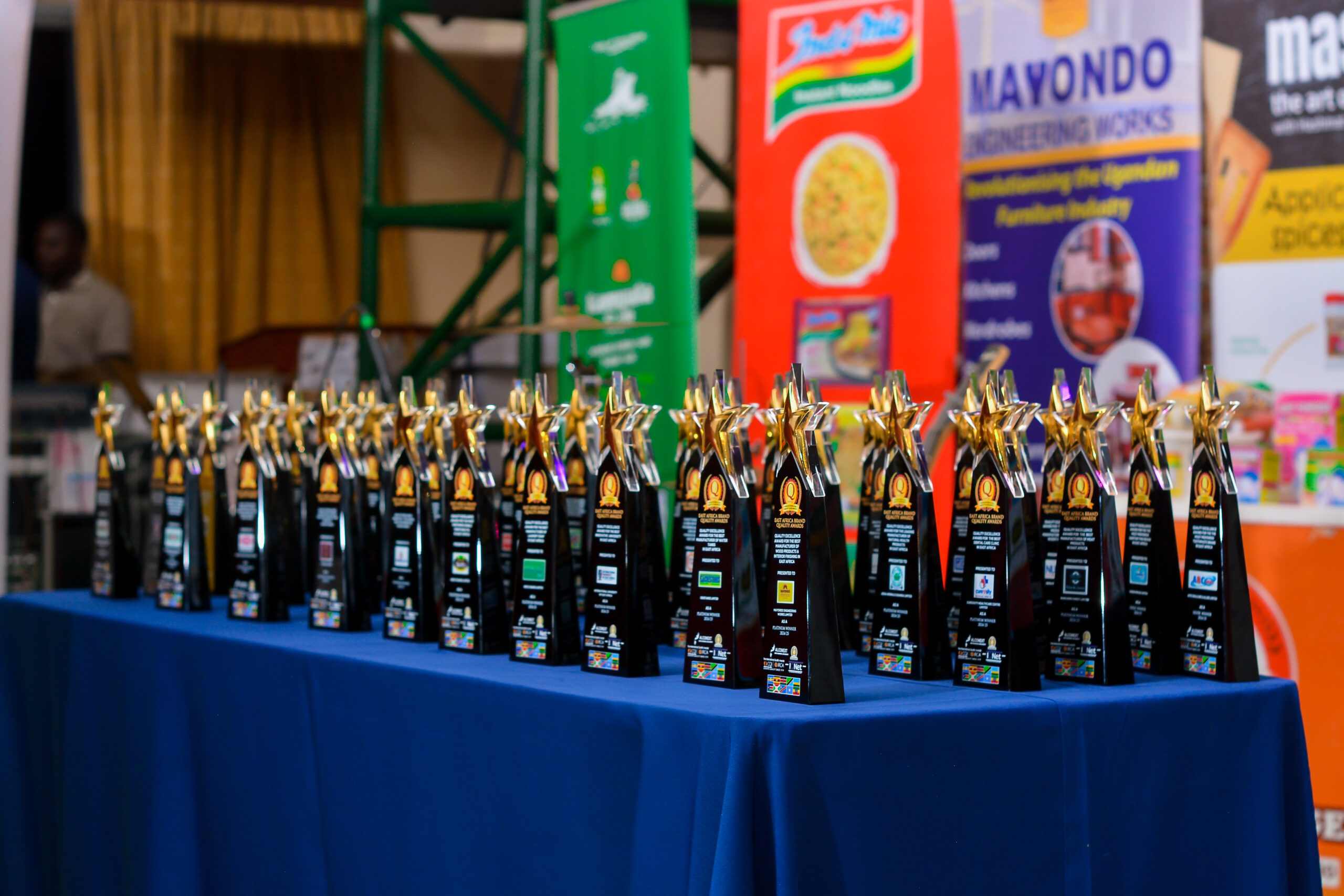 East Africa Brand Quality Awards 2024 awards
