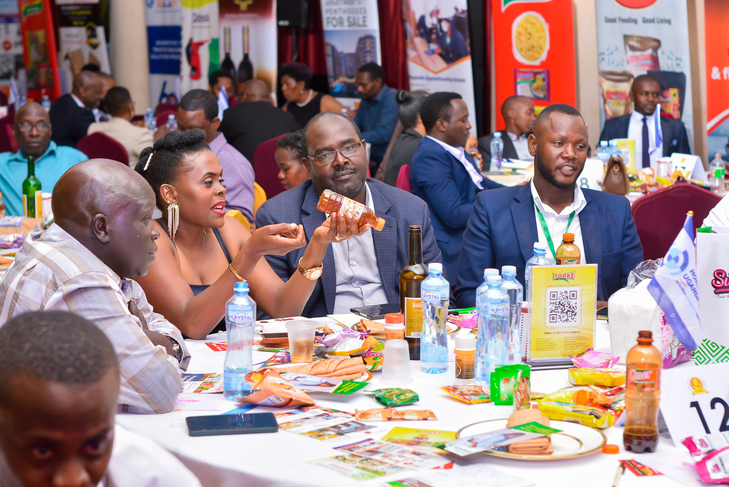 East Africa Brand Quality Awards 2024 guest from Aunt Porriadge