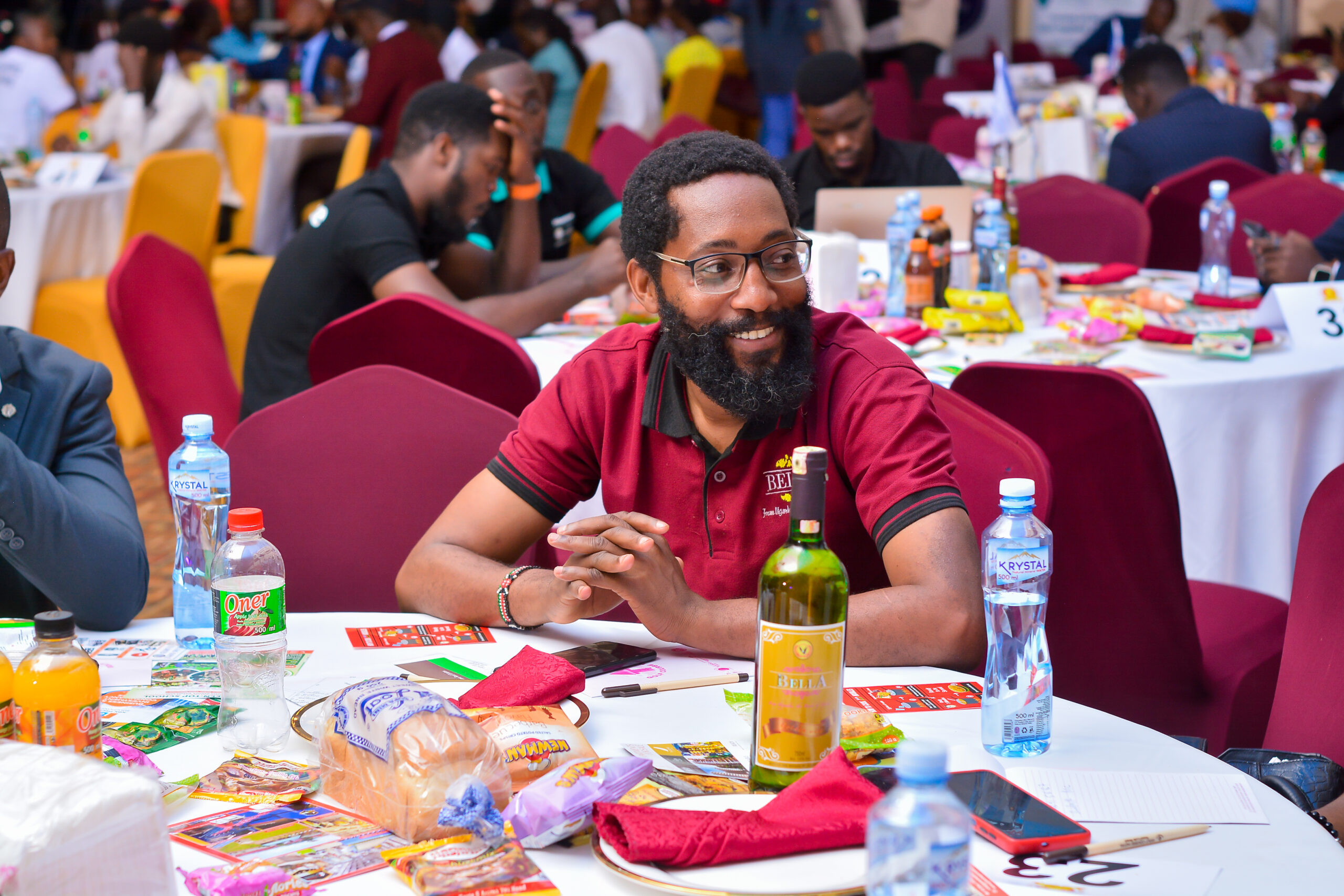 East Africa Brand Quality Awards 2024 guest from Bella Wines