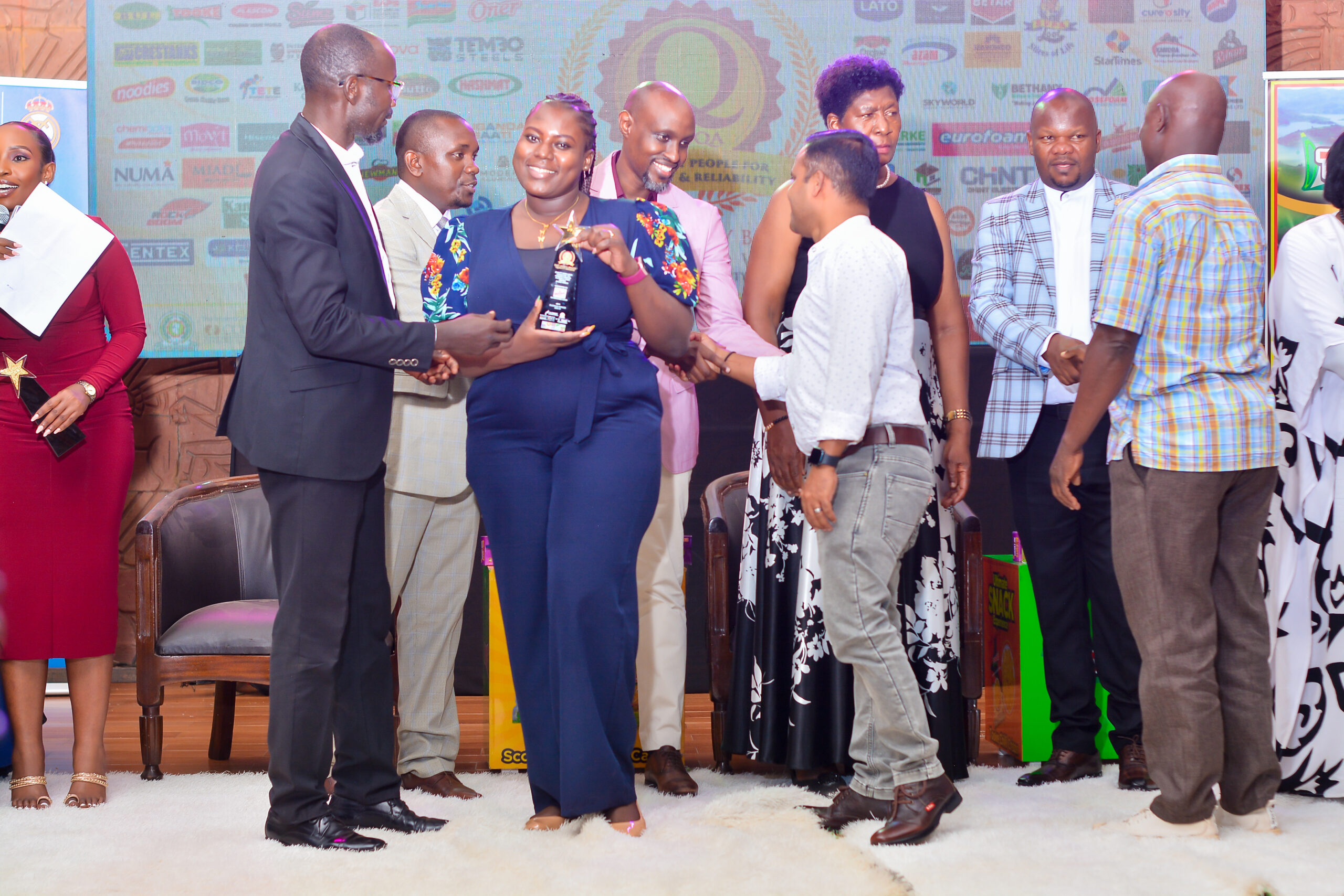 Torrero awarded at the East Africa Brand Quality Awards 2024