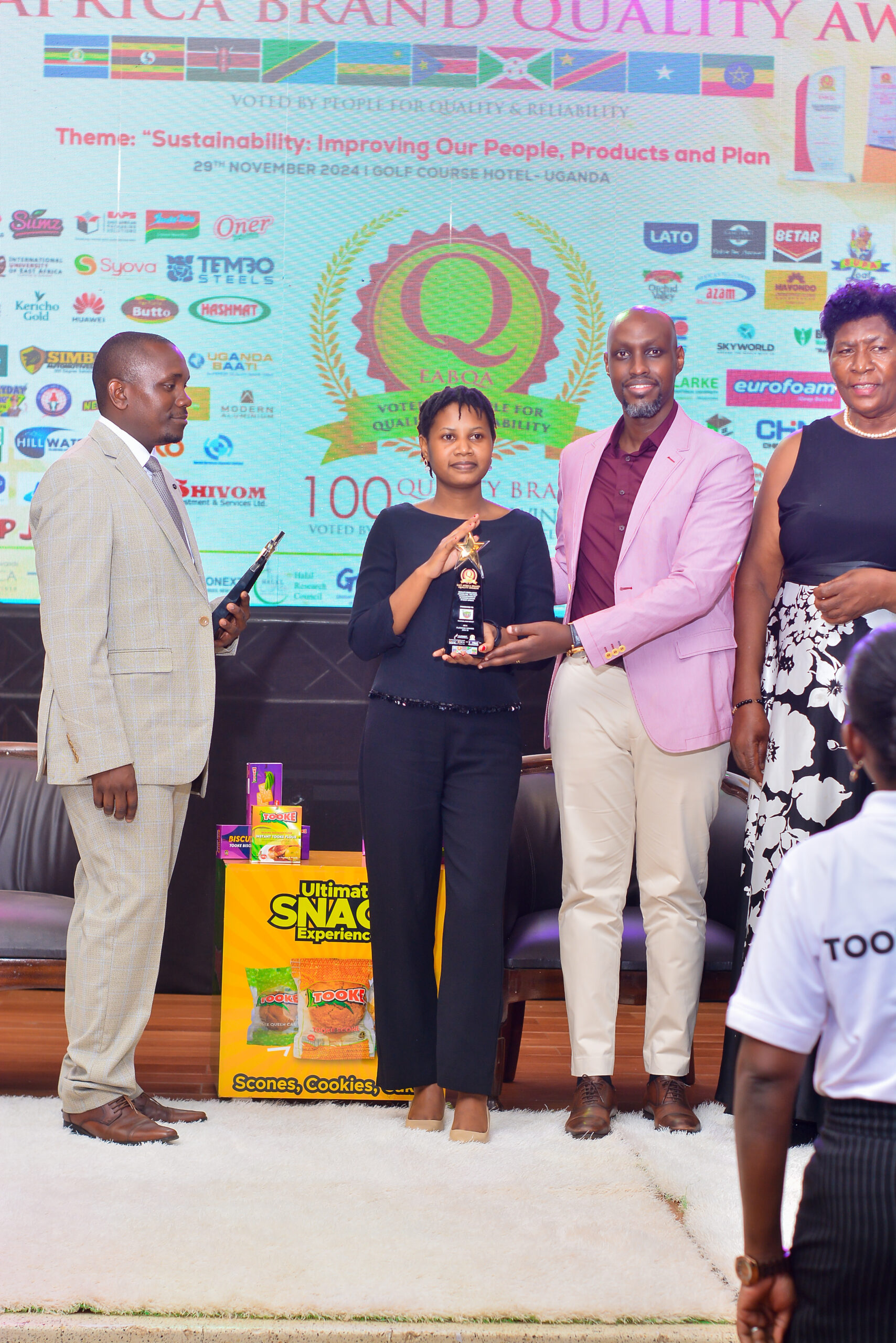 Tropical Heat Group awarded at the East Africa Brand Quality Awards 2024