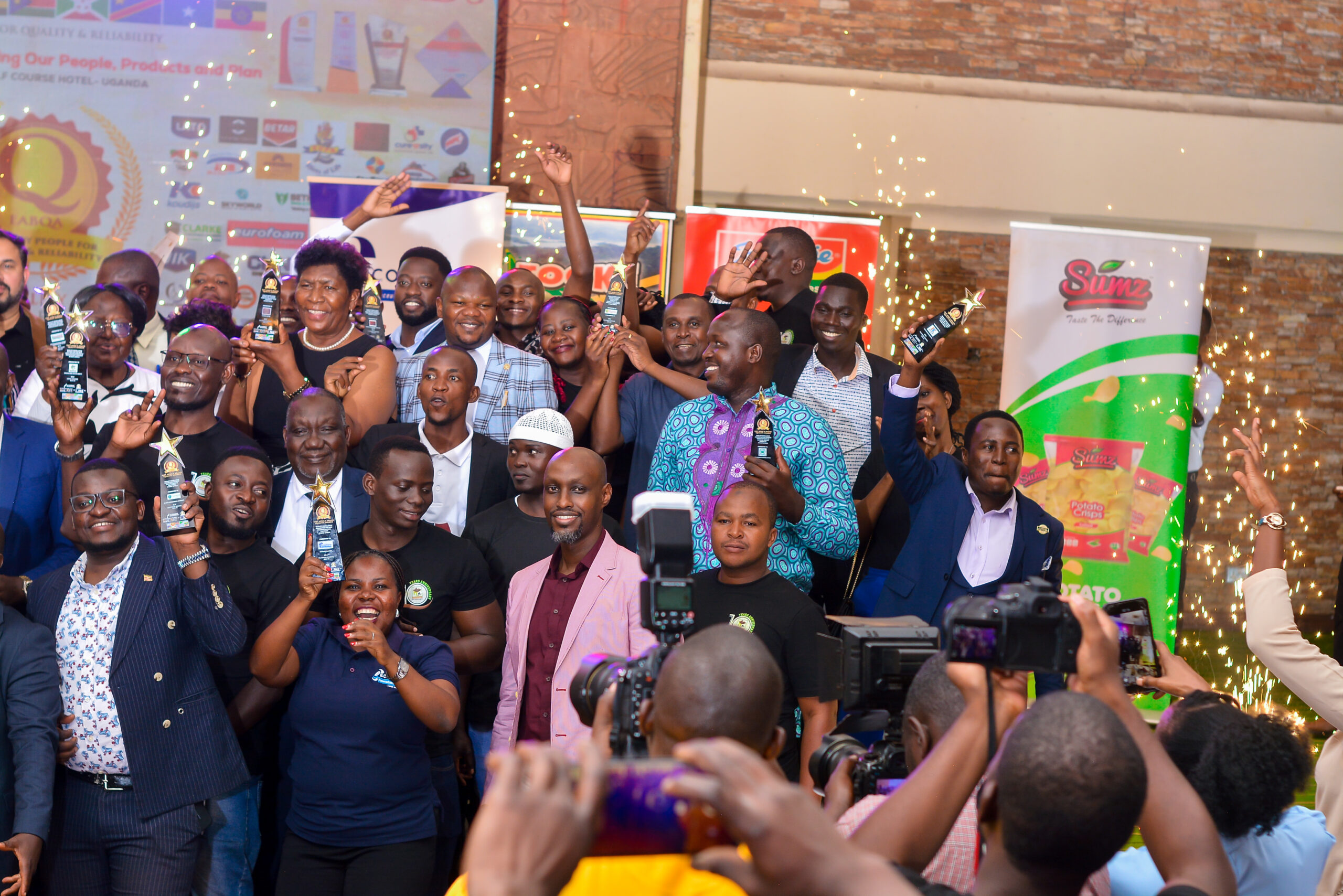 Winners of the East Africa Brand Quality Awards 2024 cerebrating3