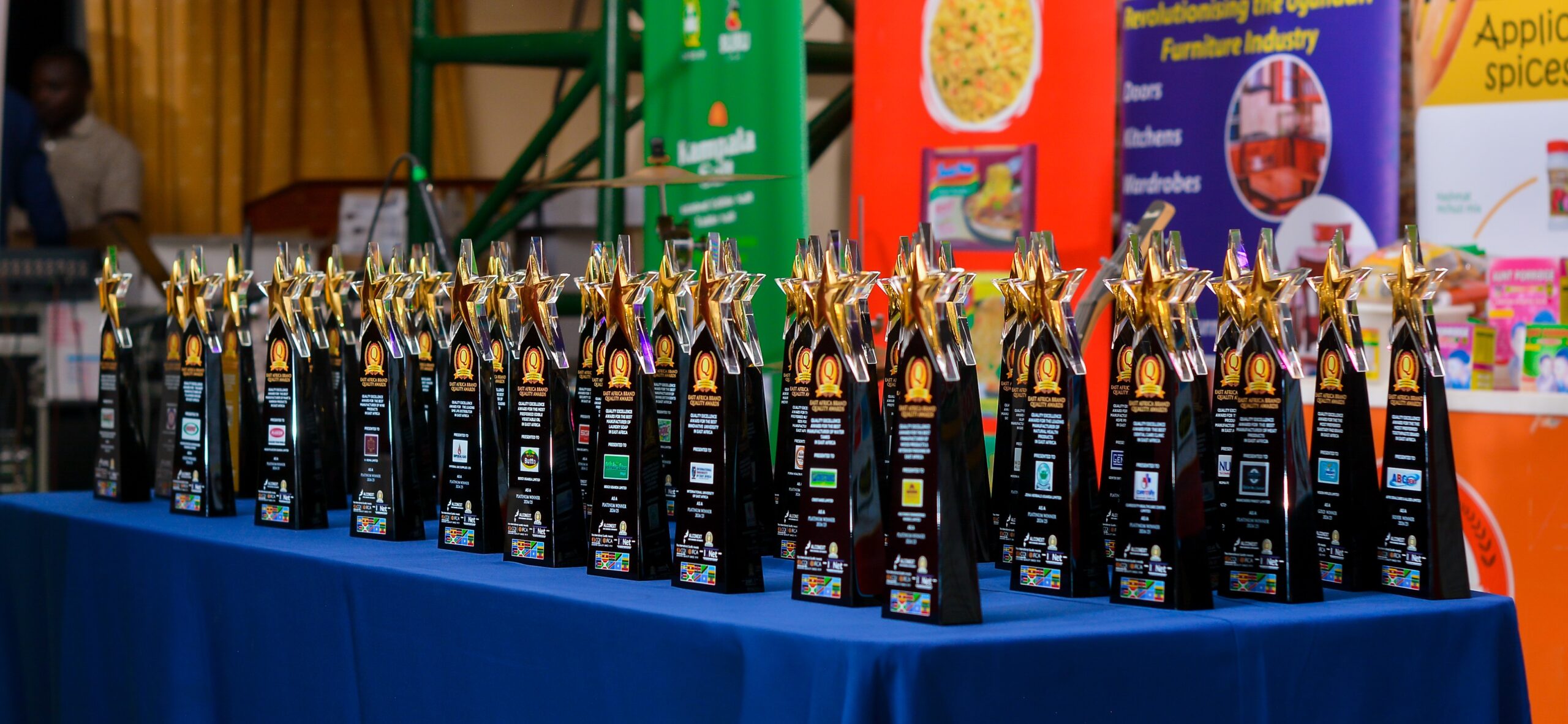 East Africa Brand Quality Awards 2024 SEALS