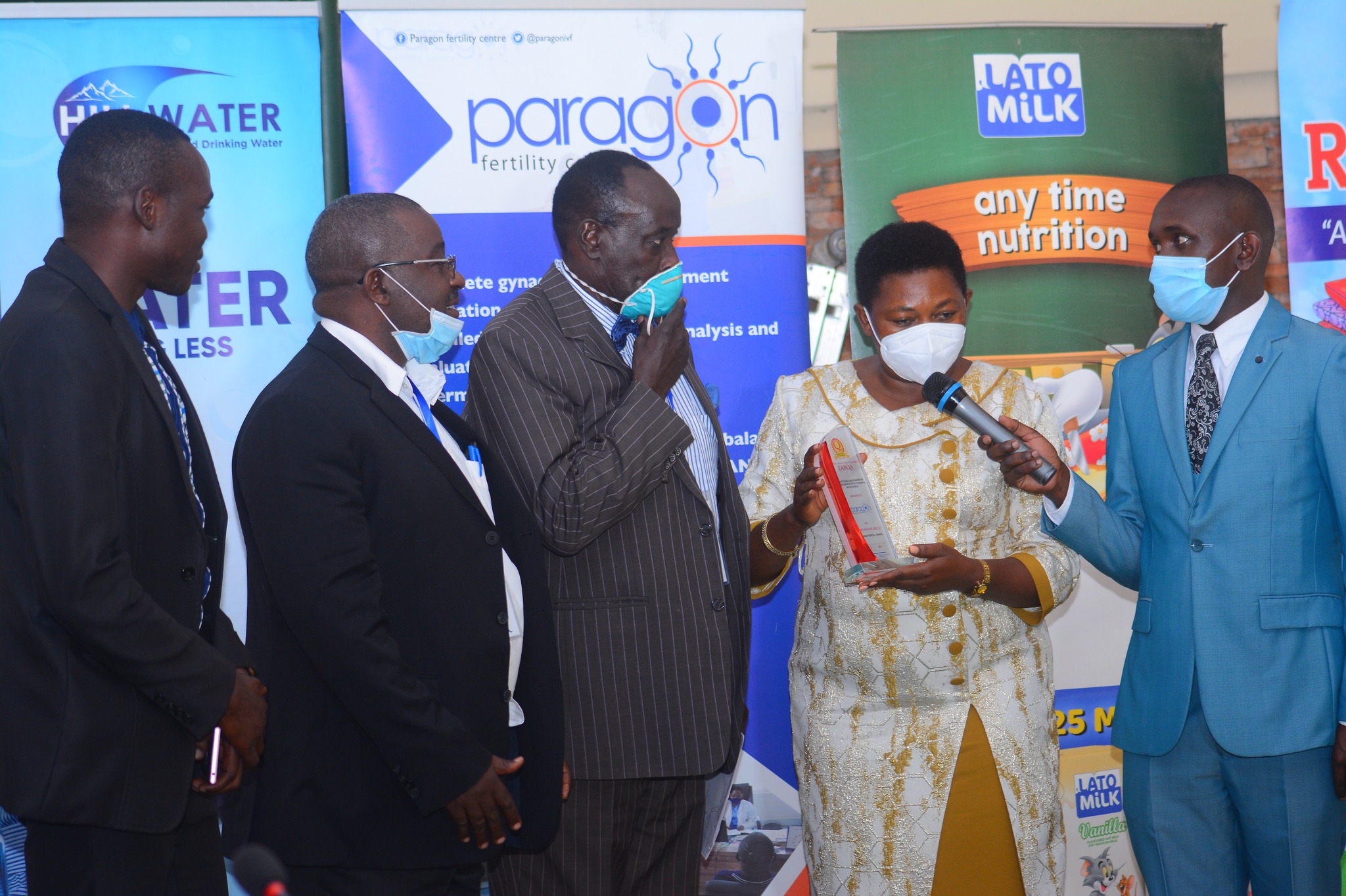 Paragon Hospital awareded the East Africa Brand Quality Awards 2021